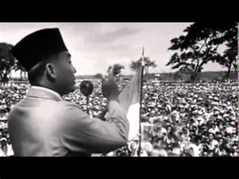 Pidato Presiden Soekarno Pada Proklamasi 17 Agustus 1945 ...