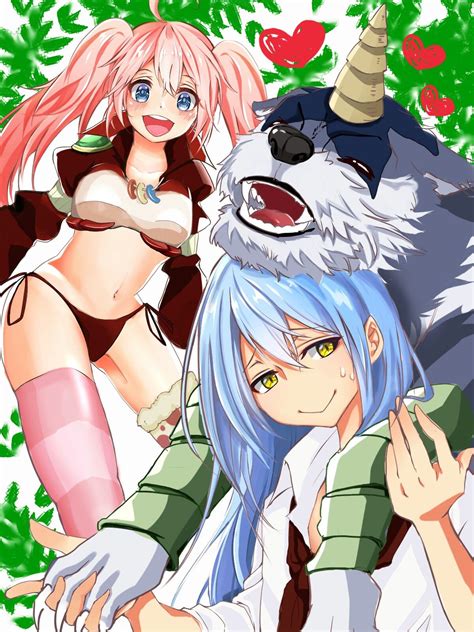 That time i got reincarnated as a slime (ln). Pin em Tensei shitara slime datta ken