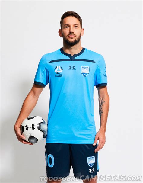 Alle infos zum verein sydney fc ⬢ kader, termine, spielplan, historie ⬢ wettbewerbe: Sydney FC Under Armour Kits 2019-20 - Todo Sobre Camisetas