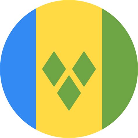 There are 256 saint vincent flag for sale on etsy, and they cost 11,58 $ on average. st vincent and the grenadines flag icon - PNG4U