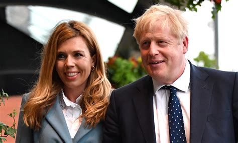 British prime minister boris johnson. Boris Johnson's pregnant girlfriend Carrie Symonds reveals ...