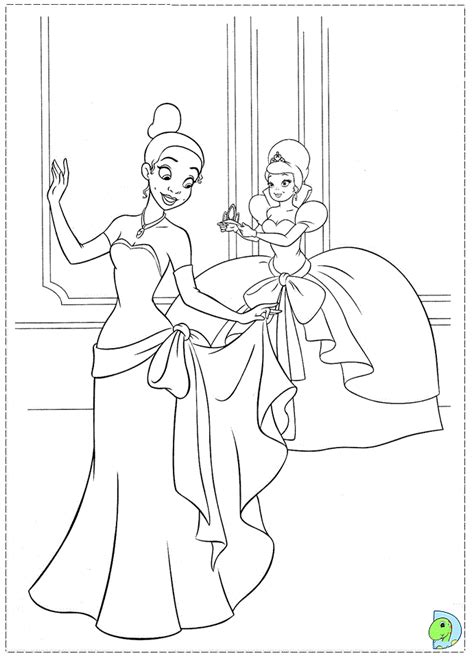 You can find here 2 free printable coloring pages of princess tiana. Tiana: Ausmalbilder & Malvorlagen - 100% KOSTENLOS