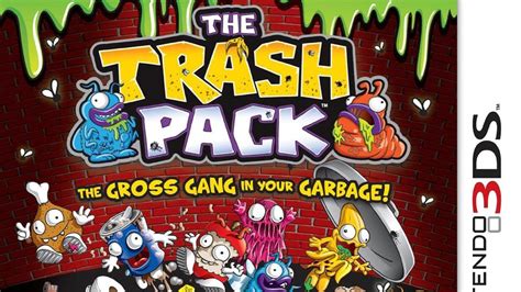 It's a game where players are dealt cards in front of them and playing trash: CGRundertow THE TRASH PACK for Nintendo 3DS Video Game ...