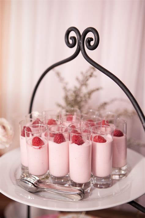 raspberry parfait | Tea party desserts, Tea party food, Tea recipes