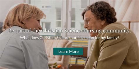 Maybe you would like to learn more about one of these? Wide Horizon - Christian Science Nursing Care for Christian Scientists