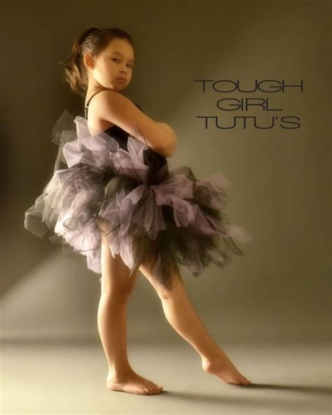 13 sets 1244 normal quality pictures. The Little Black Tutu | Tough girl, Tutus for girls, Tutu