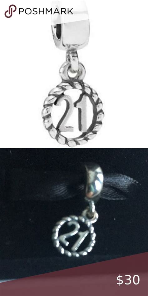 Facebook is showing information to help you better understand the purpose of a page. "21" birthday PANDORA charm | Pandora jewelry bracelets ...