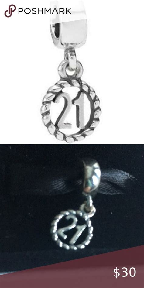 View all pandora kaaki videos. "21" birthday PANDORA charm | Pandora jewelry bracelets ...