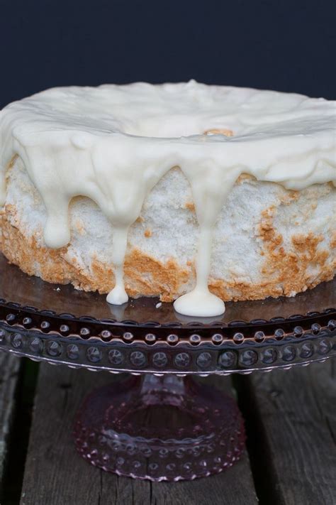 Especially when it gets smothered in fresh fruit and freshly whipped cream. Never Fail Angel Food Cake | Recipe | Angel food cake frosting, Angel food cake icing, Angel ...