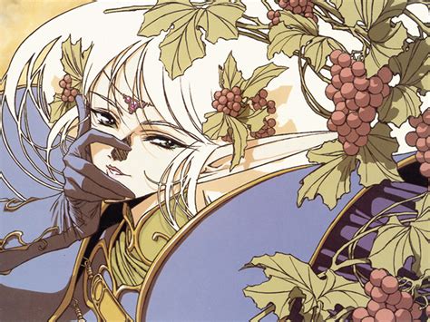Just look at it and tell me you don't see it. Record of Lodoss War: Behind the Grape - Minitokyo