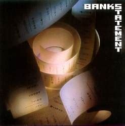 There are 13 tony banks albums listed. Bankstatement - Wikipedia