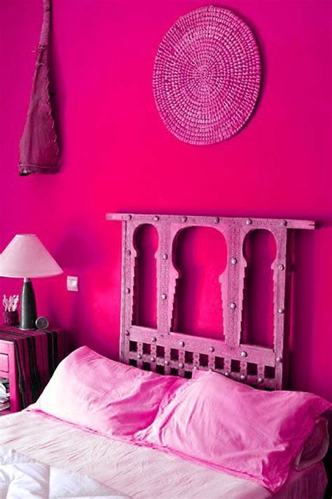 #pink #room #cute #tryit #picture. Vibrant Moroccan Bedroom Design Ideas - styleheap.com in ...