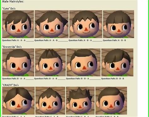 New horizons, from the top 8 pop and top 8 cool hairstyles, as well as the stylish . Acnl Hairstyles - Animal Crossing Hairstyles Cute766 ...