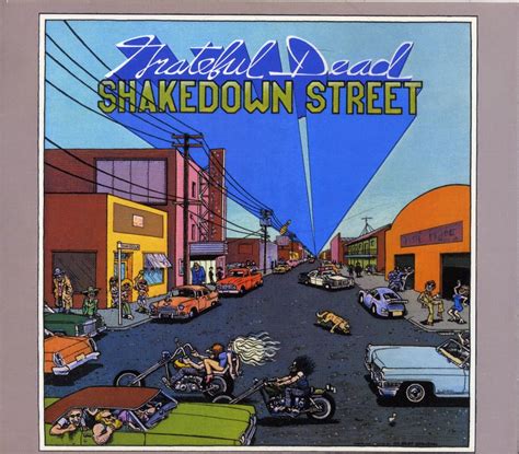 It's from their 1978 album, shakedown street. Musicology: Grateful Dead - Shakedown Street 1978