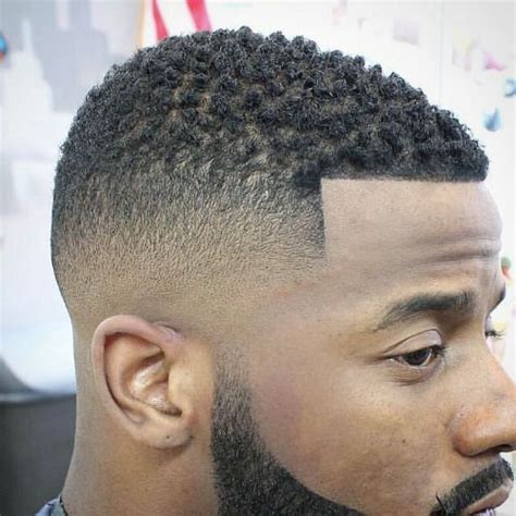 Men's haircuts & beard styling inspiration. Pin on Black Men Haircuts..