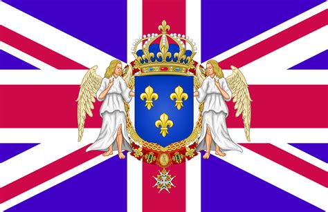 Franco-British Union Flag : vexillology