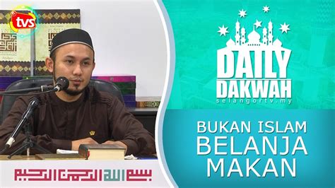 Referensi belanja online di indonesia. Bukan Islam belanja makan - TVSelangor