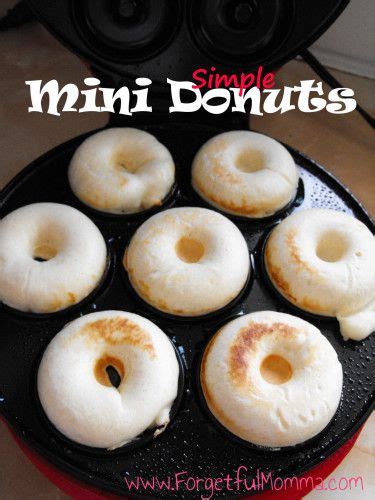 We did not find results for: Baked Mini Donut Maker Recipe - Forgetful Momma | Recipe ...