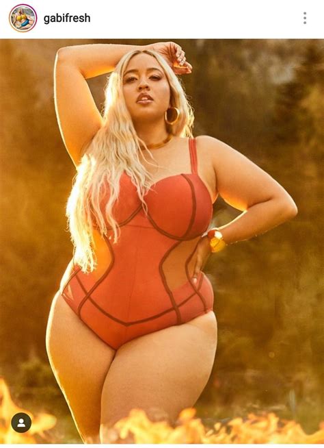 Blogger gabi gregg launches plus size swimsuit collection. Pin by Merky_ on Gabi Gregg | Curvy girl, Fashion, One piece