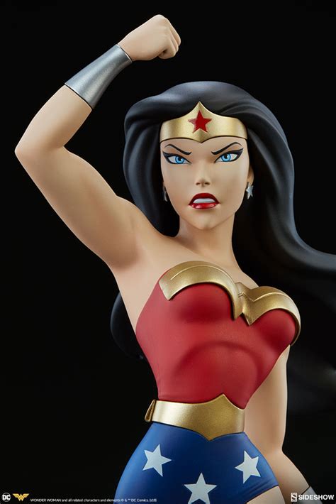 Wonder woman, known for seasons 2 and 3 as the new adventures of wonder woman, is an american action superhero television series based on the dc comics comic book superhero of the. Wonder Woman Statue- The Animated Amazon Arrives ...