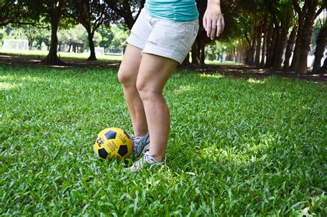 Learning how to kick a soccer ball through trial and error is difficult and takes a long time. How to Chip a Soccer Ball: 4 Steps (with Pictures)