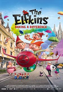 Përmendni prindërit që duhet t'i sjellin fëmijët për ta parë këtë film. The Elfkins - Baking a Difference | Cineplexx KS