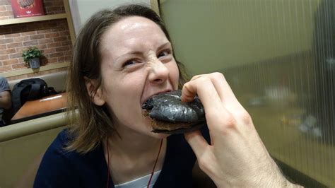 Japanese surnames starting with kuro. Burger King Japan's Kuro (Black) Burgers - YouTube