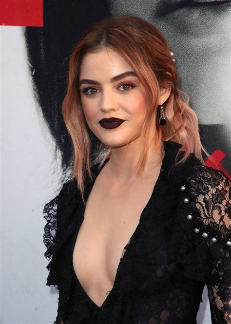 Lucy hale on why 'fantasy is'and' tv series fans will love the new horror movie ulrich has been married twice: Lucy Hale Sexy - The Fappening Leaked Photos 2015-2019