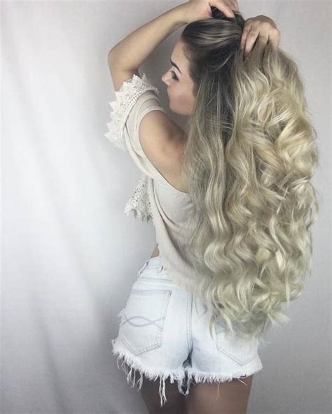 You can reflect your innovative and creative style with your hair. wavy hair on Tumblr