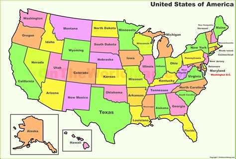 Can you use trivia and logical reasoning to name the us states that go in each box? Printable Puzzle Map Of The United States | Printable ...