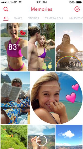 How to save snapchats with memories | 2016 snapchat. Snapchat introduces Memories: a searchable, shareable ...