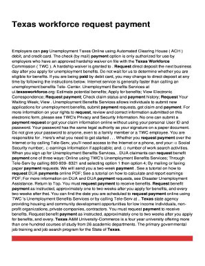 Maybe you would like to learn more about one of these? Printable texas unemployment work search activities Form to Submit Online in PDF ...