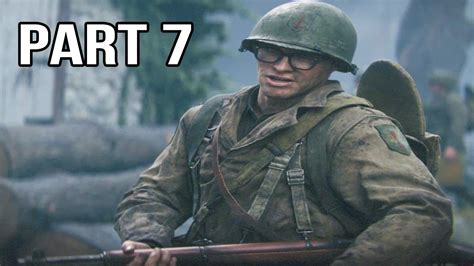 Ww2 campaign mode is back and bigger than ever in 2017's installment of the historic franchise, putting the action back to the in this call of duty: Call of Duty WW2 Gameplay Walkthrough Part 7 - Hill 493 ...