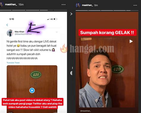 He also threw his last, a handful of shrimp paste. (VIDEO) Mas Khan Trauma, Jiran Sebelah Bilik Hotel Terlalu Bising Buat Seks? OMG! | Murai MY