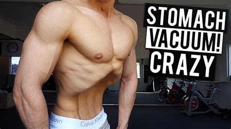Practise your english grammar in the english classroom. Stomach Vacuum (Insane Ab Exercise) - YouTube