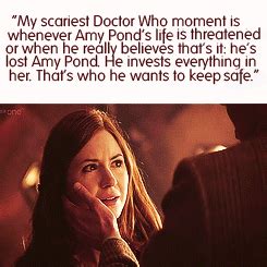Meeting the doctor at a young age she developed a fascination with him. Amy Pond Quotes. QuotesGram