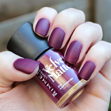 You can also filter out items. Dahlia Nails: Rimmel Matte Velvet Collection