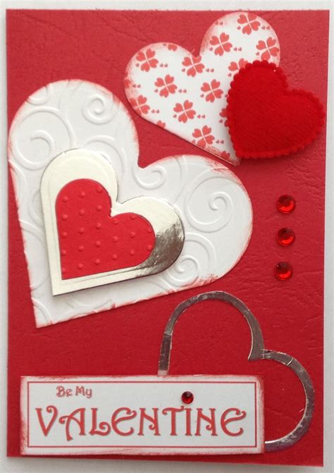 Jackie's Paper Crafts: A Valentine Card
