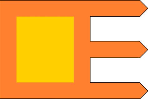The flag of the asian cavalry division of the baron ungern. Mongolia