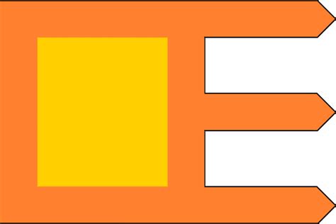 The flag of the asian cavalry division of the baron ungern. Mongolia