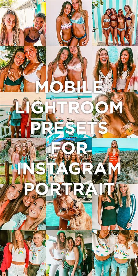 I'm going to show you how to take your lightroom presets and be able to use them inside of photoshop. 7 Mobile Lightroom Presets - Bondi | Lightroom presets for ...