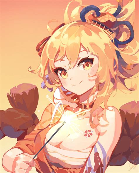 In this genshin impact yoimiya guide, the materials needed to ascend yoimiya from level 1 to level 90 are as follows. I drew Yoimiya : Genshin_Impact