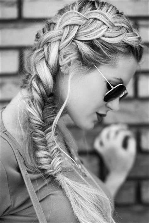 Hours of straightening and styling can turn into real nightmare and make you give up on long hair and choose wearing short haircuts. Summer Side Braids Hairstyles 2015 | Hairstyles 2017, Hair ...