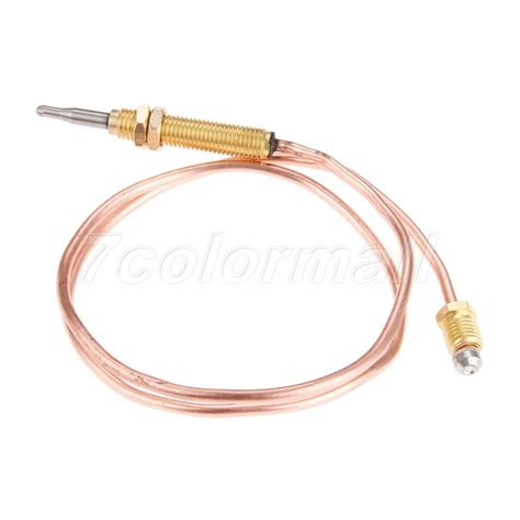 This allows the thermocouple to work similarly to a switch, controlling the gas flow from the gas valve. Universal Gas Thermocouple 600mm M8 Nuts For Grill Fire ...