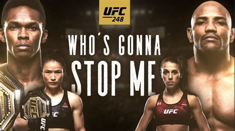 Get scores, schedules and updates. Watch UFC 248 Online - Reddit MMA (UFC) Stream in 2020 ...