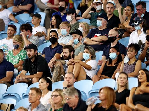 Unless something drastic happens, this will become increasingly uncontrollable, acting premier james merlino said. Australian Open 2021: No crowds for five days as state of ...
