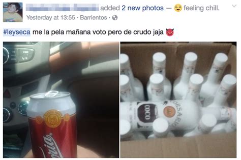 Jun 03, 2021 · habrá 'ley seca' en la cdmx este fin de semana por elecciones restaurantes sí podrán vender alcohol con la condición de que esté acompañado de alimentos. 14 Memes para reír y llorar por la ley seca