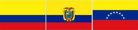 Ahora vamos a comparar a estos tres paíes que en un tiempo sólo fueron uno sólo. Padre Hoyos Blog: Colombia, Ecuador y Venezuela, con una ...