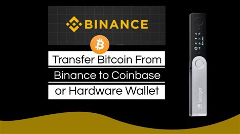 Cryptohopper needs to be able to view and trade. How to Transfer Bitcoin From Binance to Coinbase - YouTube