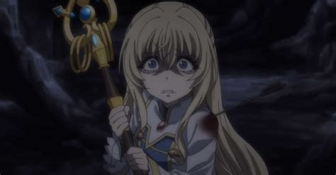Meanwhile the angel of death has amnesia. Goblins Cave Ep 1 / Scene In The Cave.goblin Slayer 1 ...